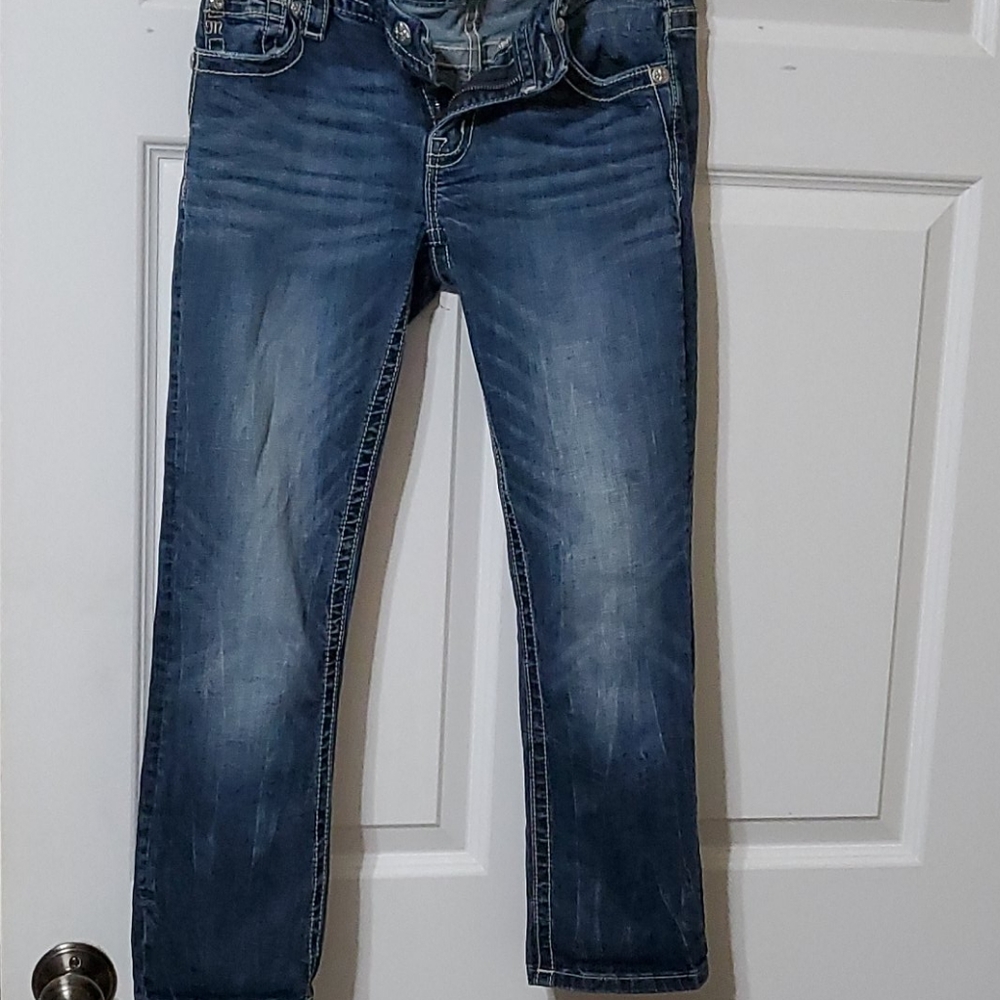 Miss Me crop jeans